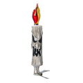 Spectral Tallow Gaze | Hand-Painted Glass Ornament | Blubom 2022-569