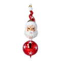 Celestial Patriarch | Hand-Painted Glass Ornament | Blubom 2022-573