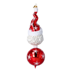 Celestial Patriarch | Hand-Painted Glass Ornament | Blubom 2022-573