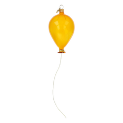 Floating Balloon in Yellow