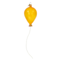 Amber Ascent | Hand-Painted Glass Ornament | Blubom 2022-575