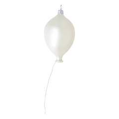 Floating Balloon in White