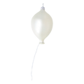 Alabaster Ascent | Hand-Painted Glass Ornament | Blubom 2022-578