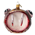 Predatory Nocturne | Hand-Painted Glass Ornament | Blubom 2022-580