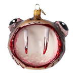 Predatory Nocturne | Hand-Painted Glass Ornament | Blubom 2022-580