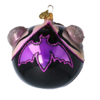 Predatory Nocturne | Hand-Painted Glass Ornament | Blubom 2022-580