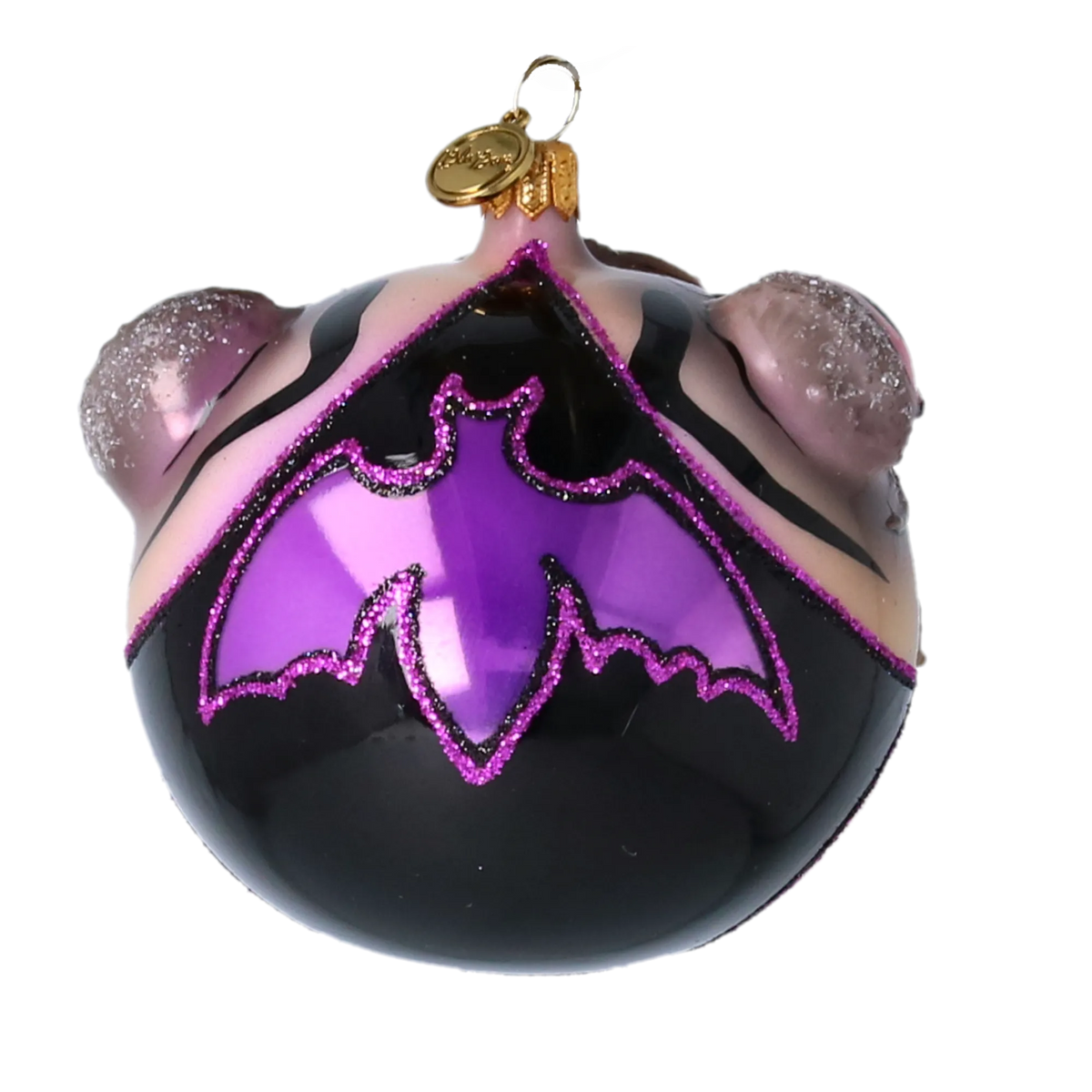 Predatory Nocturne | Hand-Painted Glass Ornament | Blubom 2022-580