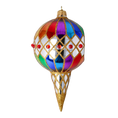 Load image into Gallery viewer, Carnival Jewel Handmade Glass Christmas ornament 2022-581
