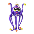 Load image into Gallery viewer, Ocean Diva Ornament  Handmade Glass Christmas ornament octopus
