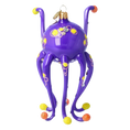 Load image into Gallery viewer, Ocean Diva Ornament  Handmade Glass Christmas ornament octopus
