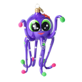 Inquisitive Voyager | Hand-Painted Glass Ornament | Blubom 2022-583