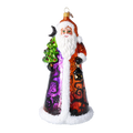 Spectral Lantern Sentinel | Hand-Painted Glass Ornament | Blubom 2022-584