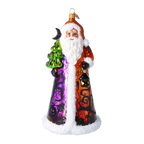 Spectral Lantern Sentinel | Hand-Painted Glass Ornament | Blubom 2022-584