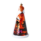 Spectral Lantern Sentinel | Hand-Painted Glass Ornament | Blubom 2022-584