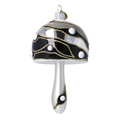 Midnight Tide Bloom | Hand-Painted Glass Ornament | Blubom 2022-587