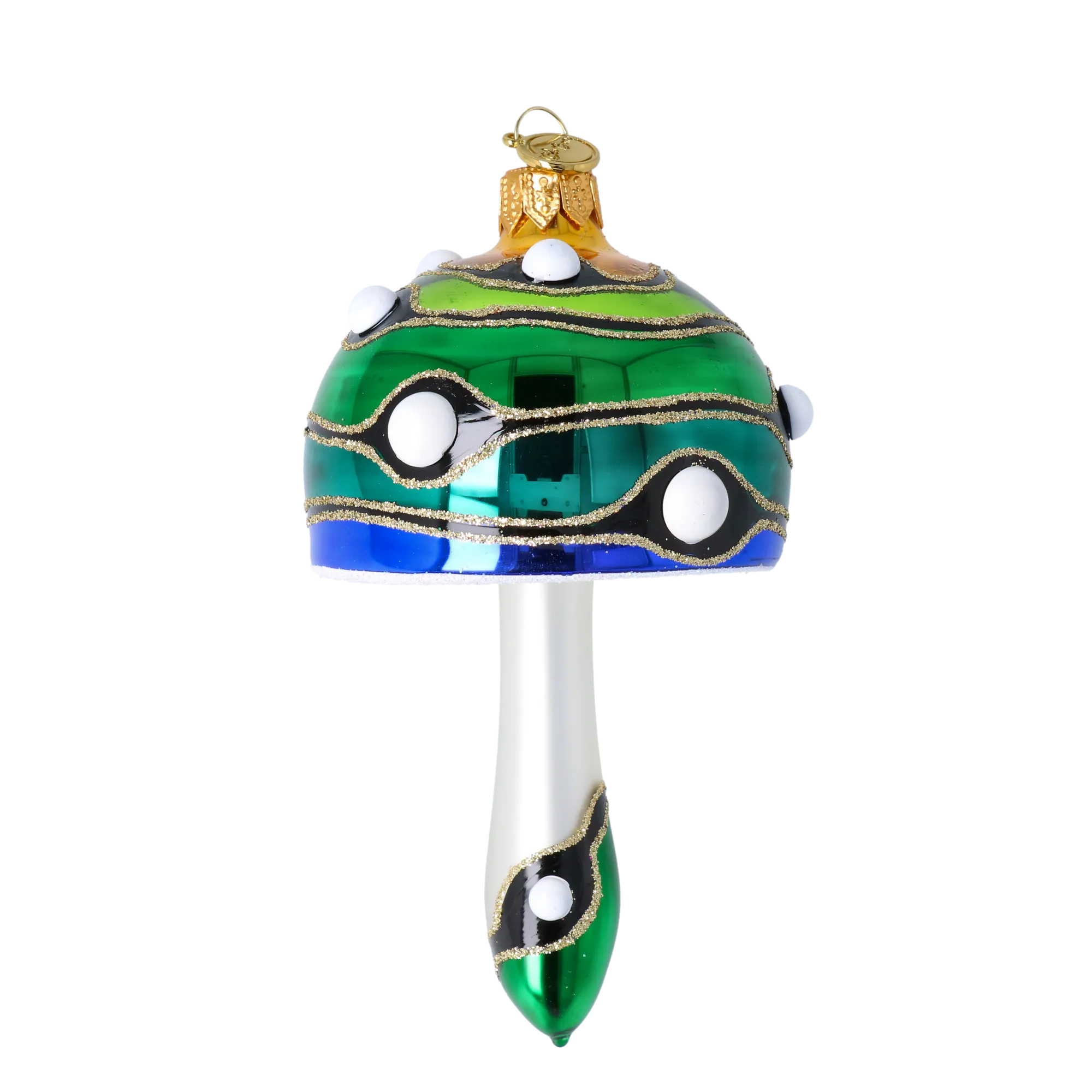 Hand-Painted Mushroom 2022-589