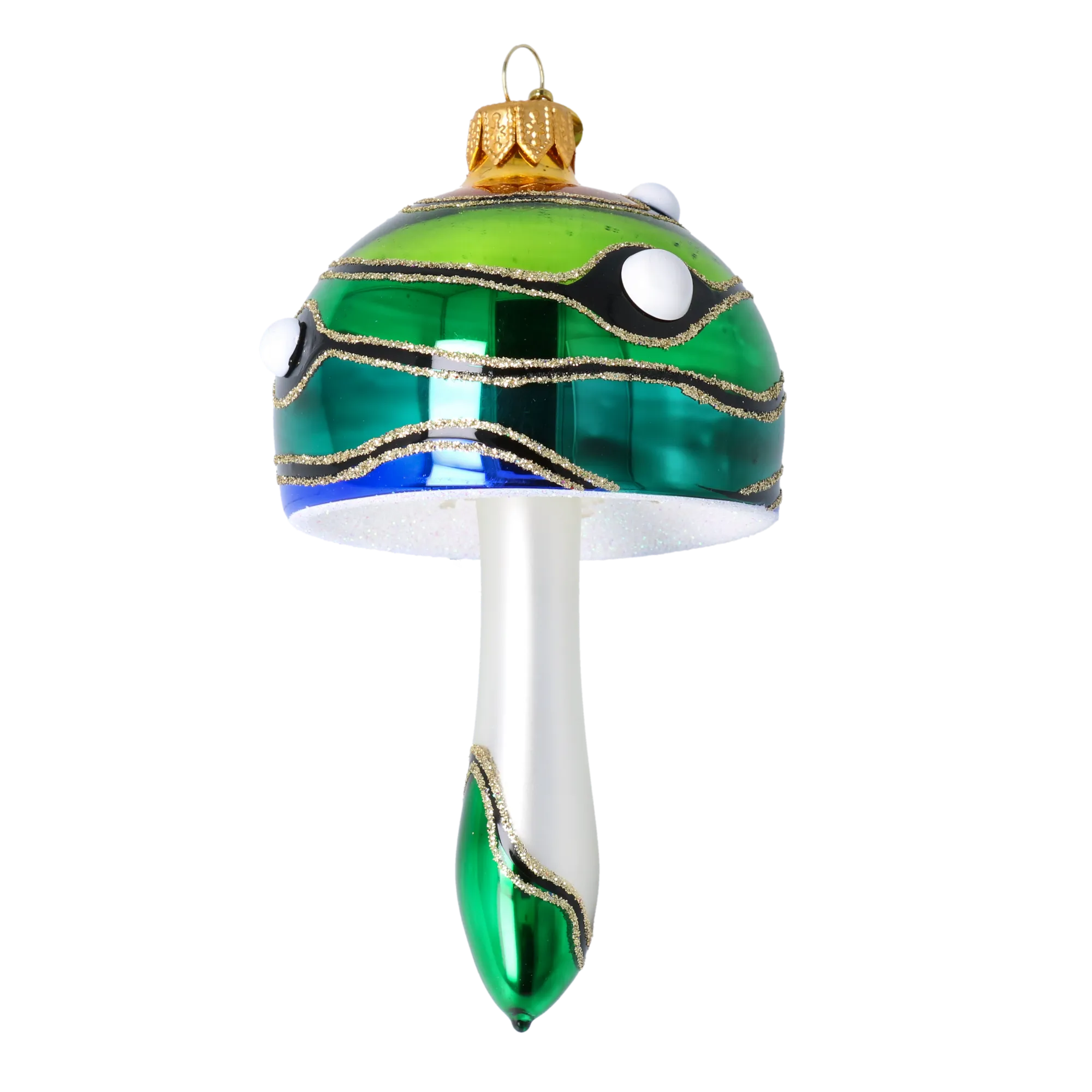 Hand-Painted Mushroom 2022-589