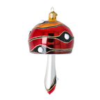 Scarlet Current Spore | Hand-Painted Glass Ornament | Blubom 2022-591