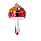 Scarlet Current Spore | Hand-Painted Glass Ornament | Blubom 2022-591