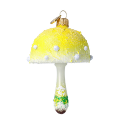 Speckled Toadstool in Lemon