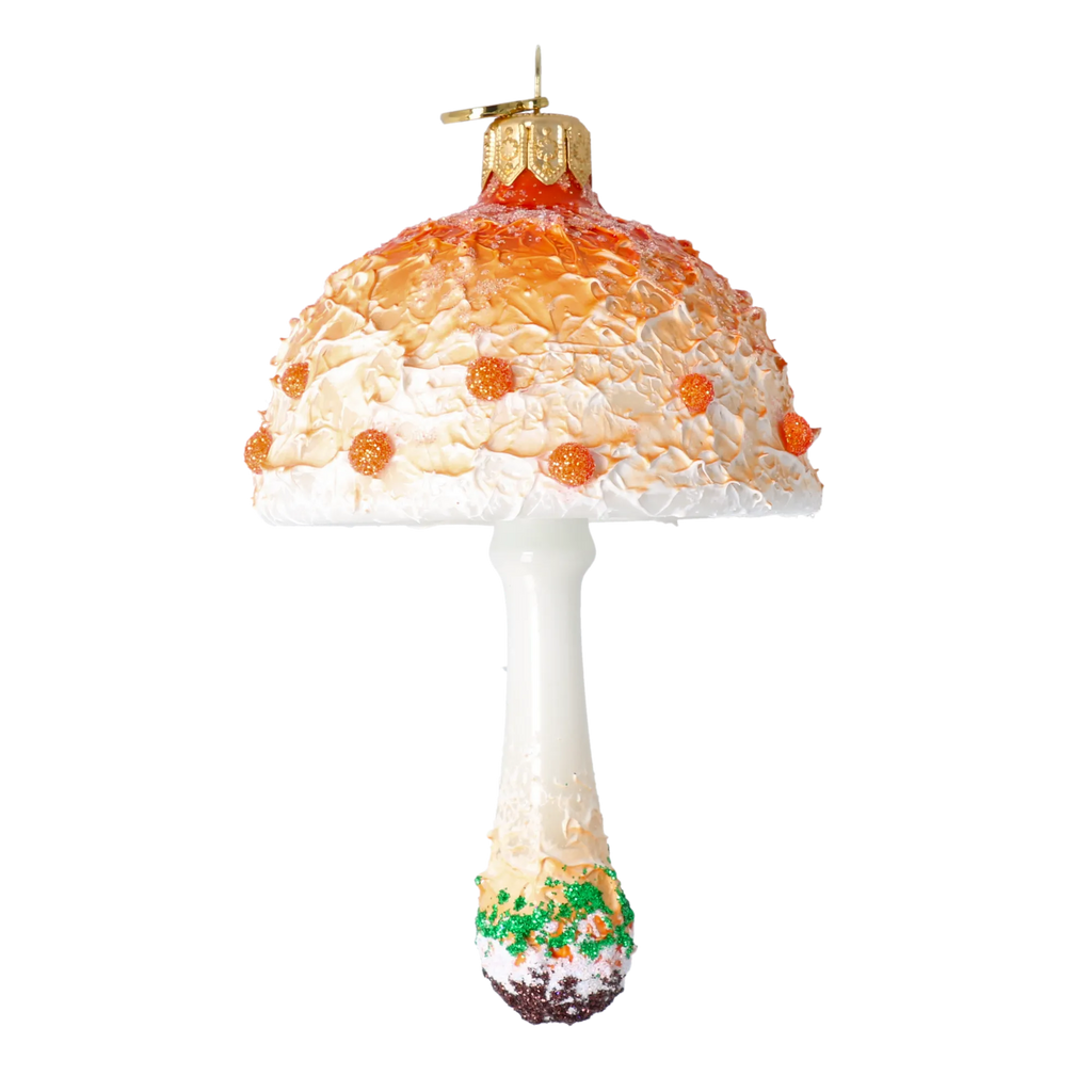 Ancient Glade Spore | Hand-Painted Glass Ornament | Blubom 2022-595