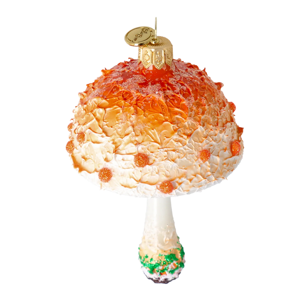 Ancient Glade Spore | Hand-Painted Glass Ornament | Blubom 2022-595