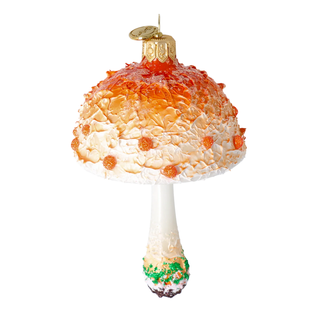 Ancient Glade Spore | Hand-Painted Glass Ornament | Blubom 2022-595