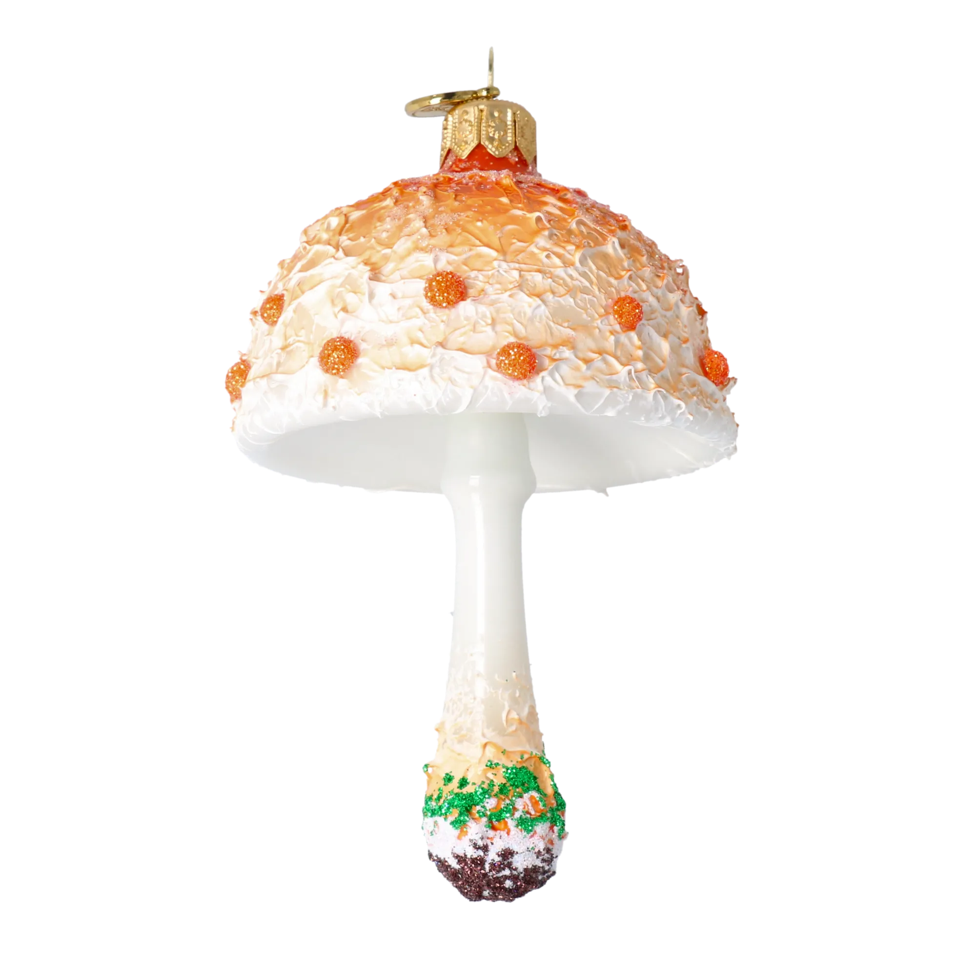 Ancient Glade Spore | Hand-Painted Glass Ornament | Blubom 2022-595
