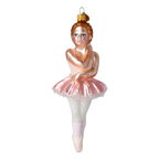 Soloist in Rose | Hand-Painted Glass Ornament | Blubom 2022-599