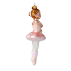 Soloist in Rose | Hand-Painted Glass Ornament | Blubom 2022-599