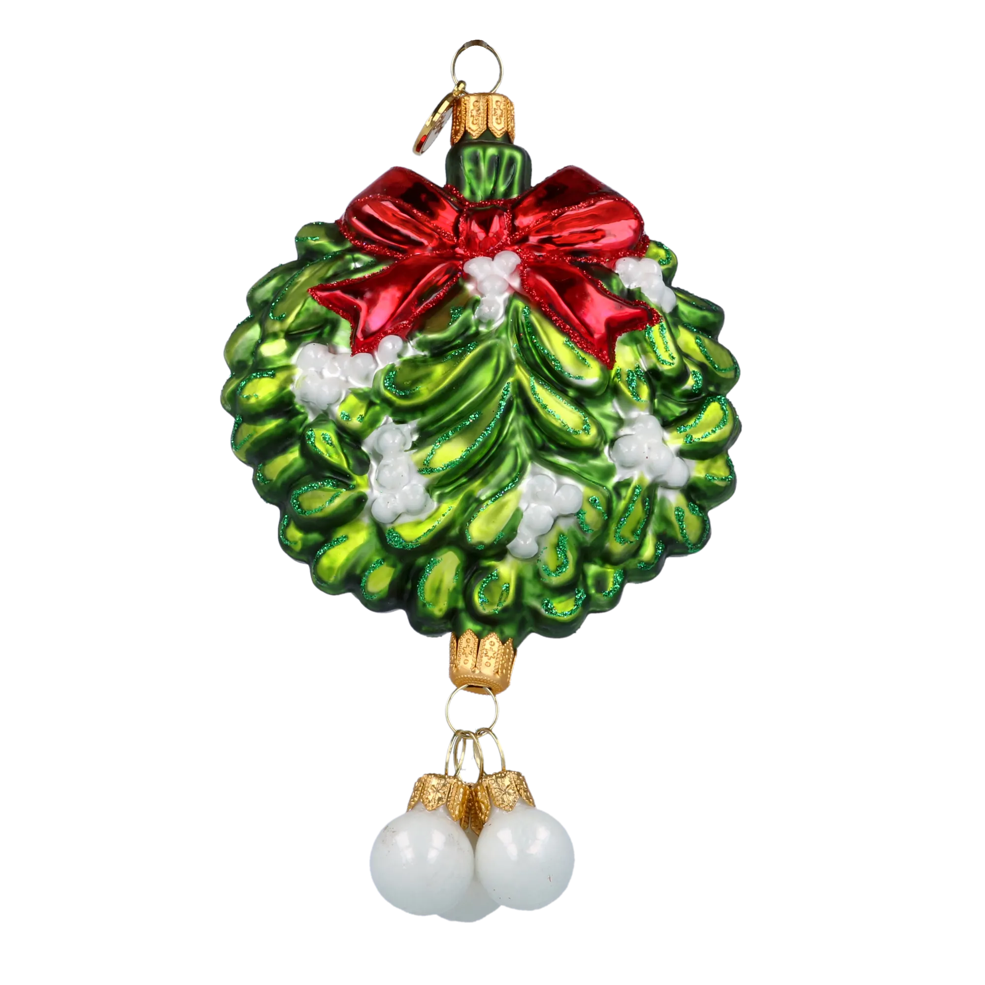 Classic Wreath with Berry Drop