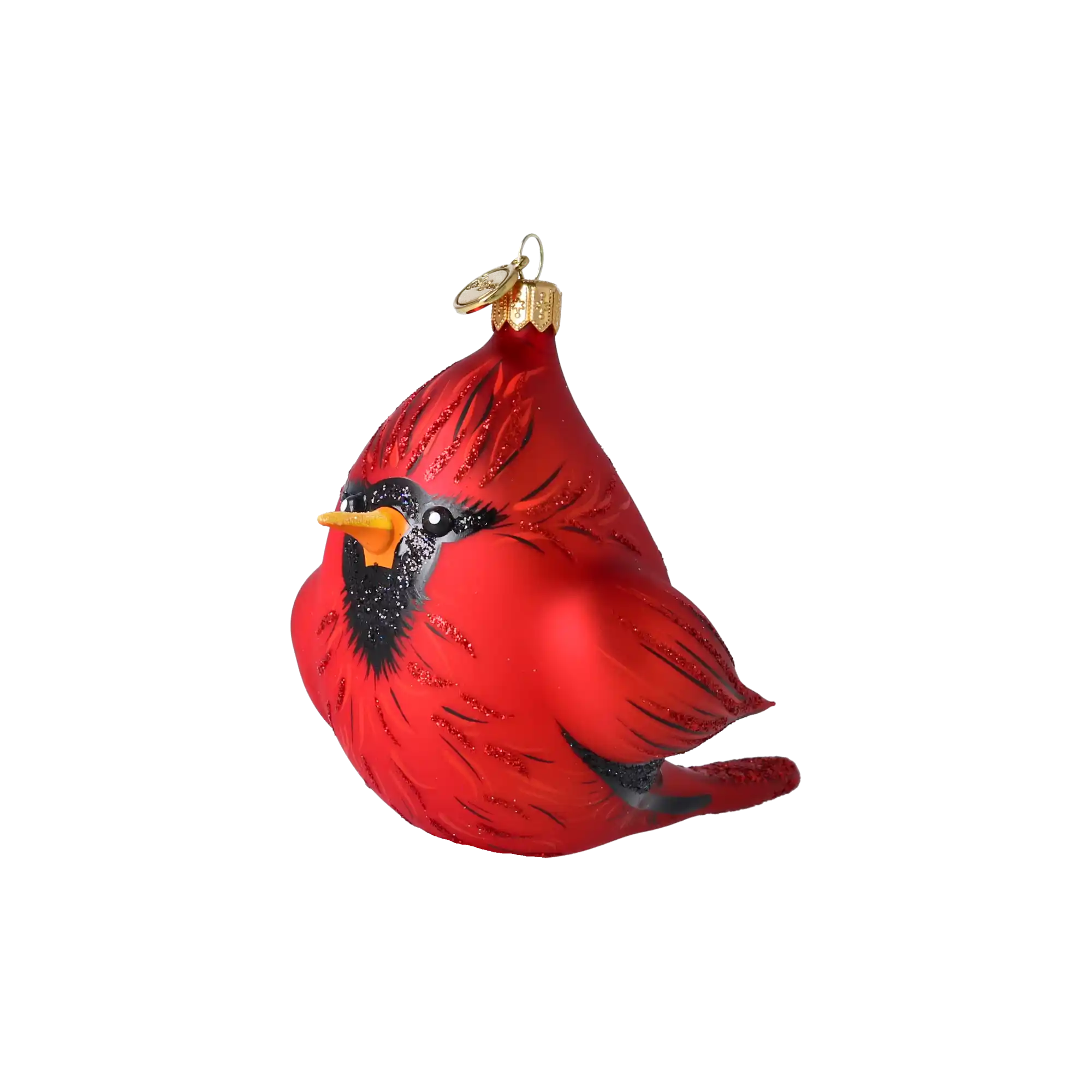 Cardinal of the Winter Garden