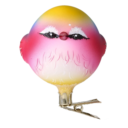 Prismatic Songbird Premium christmas glass ornament 2022-622