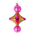 Cerise Zenith | Hand-Painted Glass Ornament | Blubom 2022-627