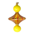 Citron Solstice | Hand-Painted Glass Ornament | Blubom 2022-630