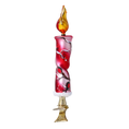 Load image into Gallery viewer, Winter Bullfinch Candle Handmade Glass Christmas ornaments Candle

