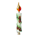 Woodland Vigil | Hand-Painted Glass Ornament | Blubom 2022-638