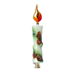 Woodland Vigil | Hand-Painted Glass Ornament | Blubom 2022-638