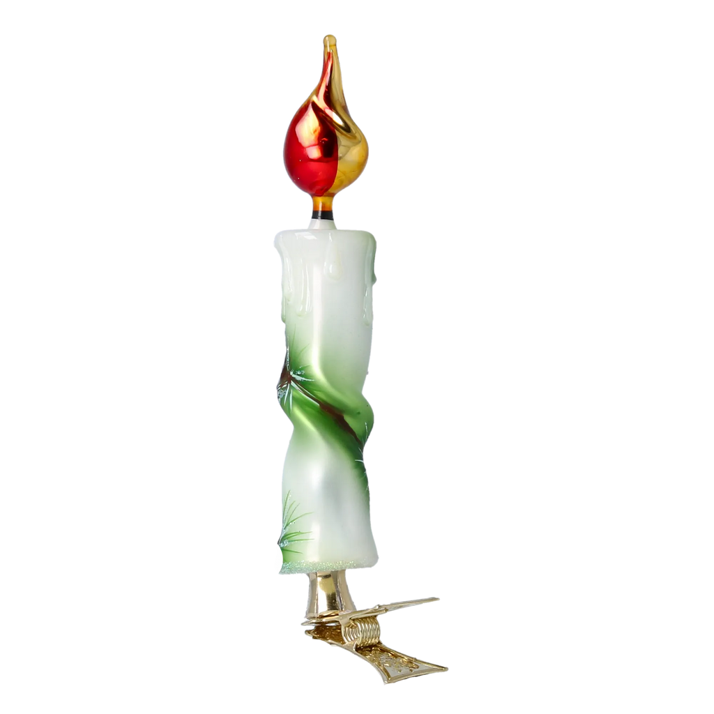Woodland Vigil | Hand-Painted Glass Ornament | Blubom 2022-638