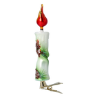 Woodland Vigil | Hand-Painted Glass Ornament | Blubom 2022-638