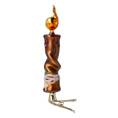 Load image into Gallery viewer, Dried Orange Candle Handmade Glass Christmas ornaments Candle
