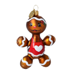 Kindhearted Spice Sweetheart | Hand-Painted Glass Ornament | Blubom 2022-640