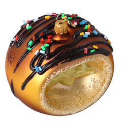 Custard-Filled Donut
