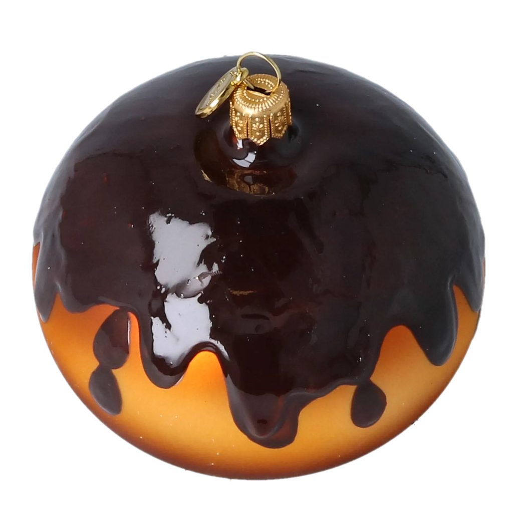 Honey Eclipse | Hand-Painted Glass Ornament | Blubom 2022-652