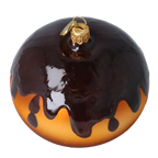 Honey Eclipse | Hand-Painted Glass Ornament | Blubom 2022-652
