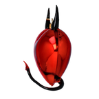 Forbidden Pulse | Hand-Painted Glass Ornament | Blubom 2022-655