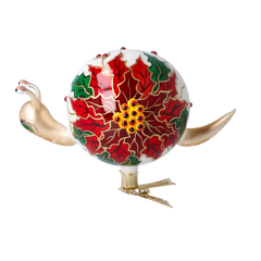 Poinsettia Kaleidoscope Snail
