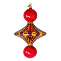 Gilded Scarlet Meridian
