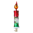 Load image into Gallery viewer, Tree Branch Glow  Handmade Glass Christmas ornaments Candle
