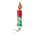 Load image into Gallery viewer, Tree Branch Glow  Handmade Glass Christmas ornaments Candle
